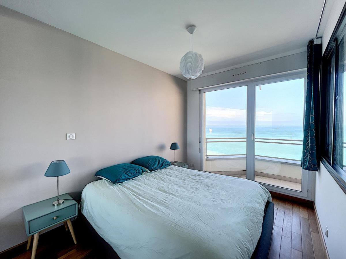 Charmant T2 En Front De Mer, 4 Pers., Ascenseur, Garage, Wi-Fi - Fr-1-361-383 กรองวิลล์ ภายนอก รูปภาพ