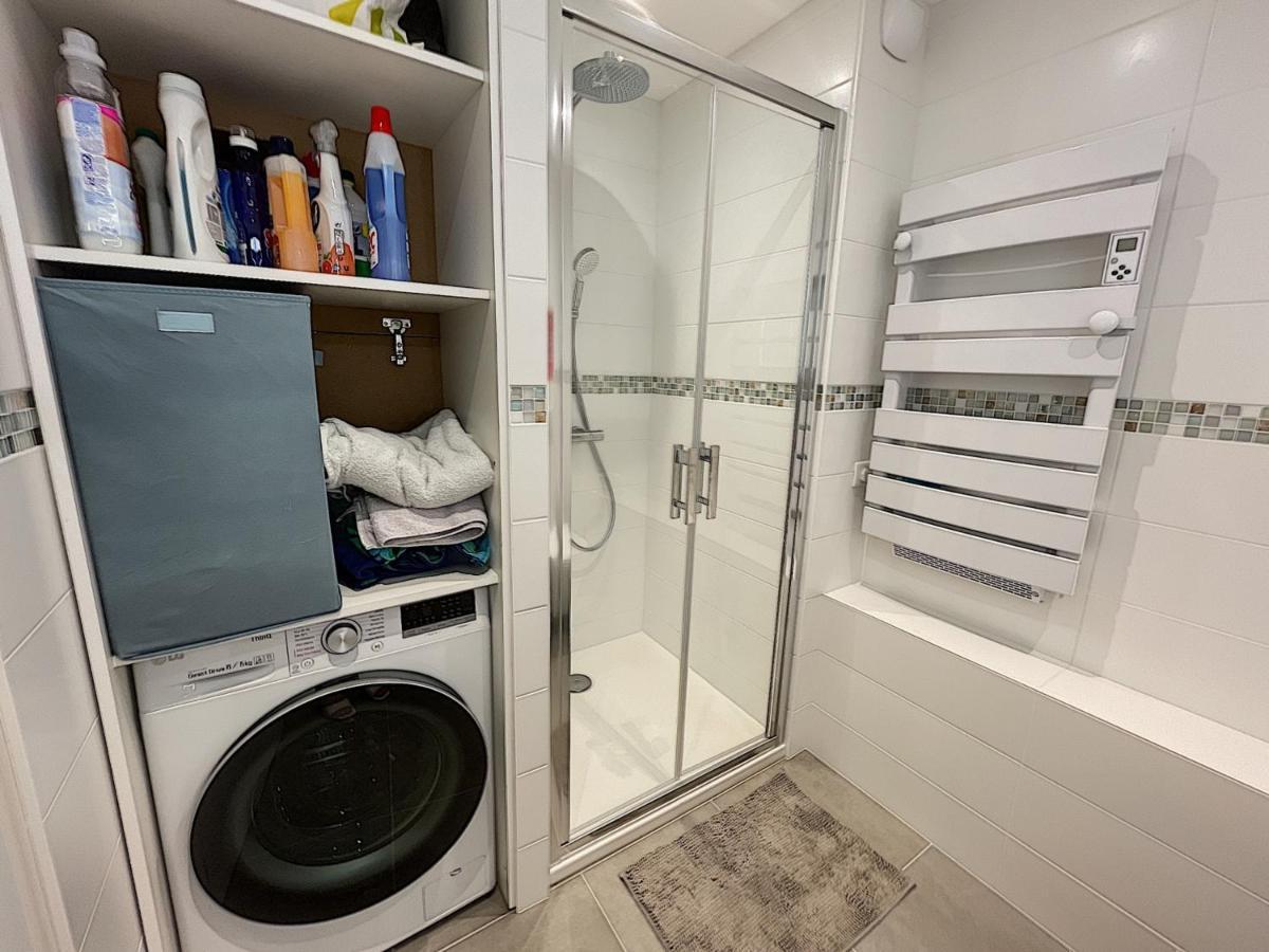 Charmant T2 En Front De Mer, 4 Pers., Ascenseur, Garage, Wi-Fi - Fr-1-361-383 กรองวิลล์ ภายนอก รูปภาพ