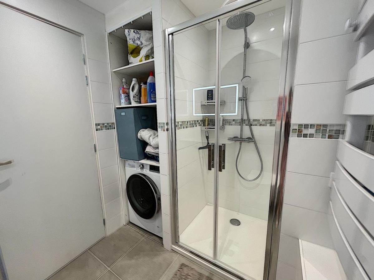 Charmant T2 En Front De Mer, 4 Pers., Ascenseur, Garage, Wi-Fi - Fr-1-361-383 กรองวิลล์ ภายนอก รูปภาพ