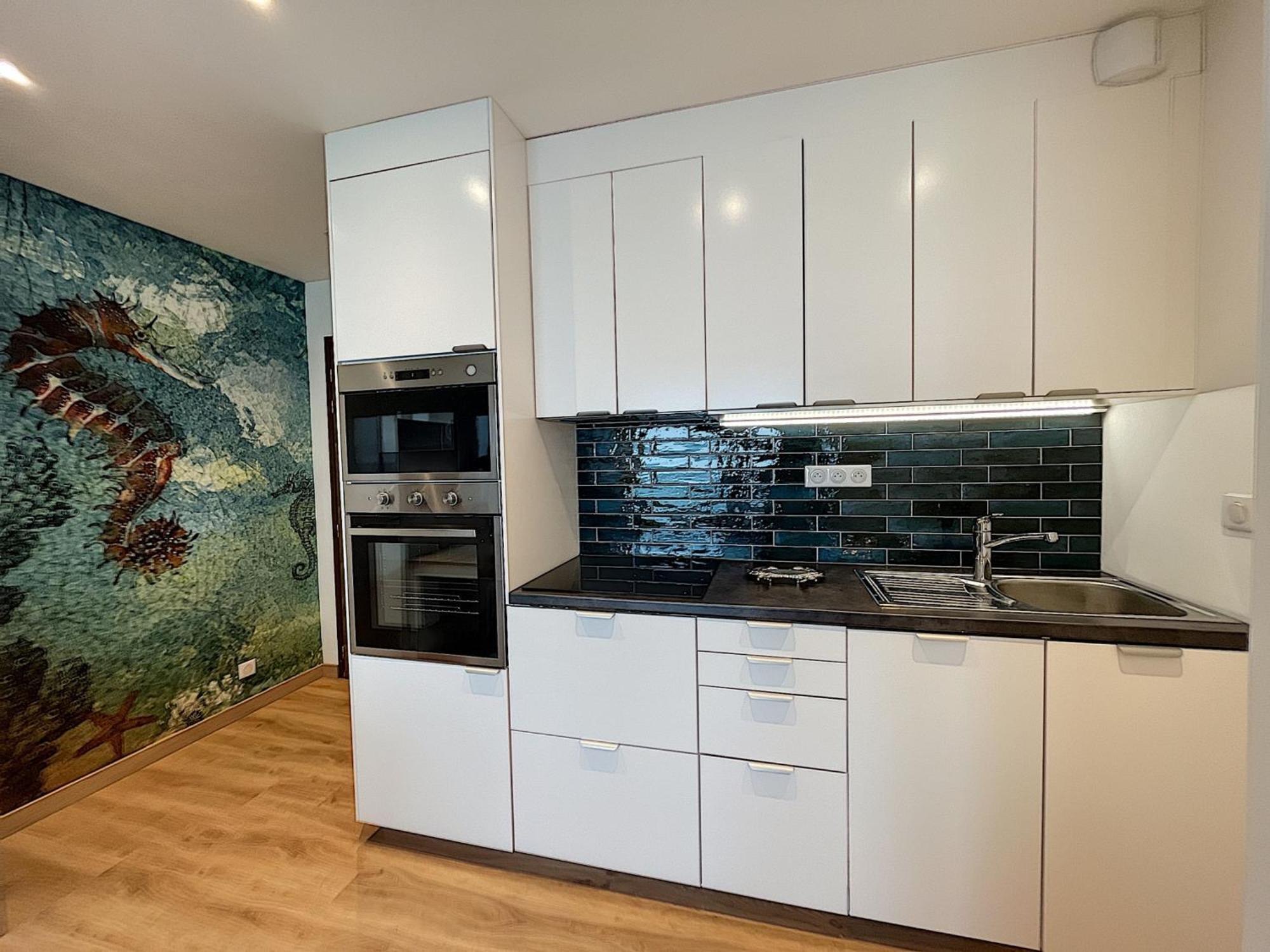 Charmant T2 En Front De Mer, 4 Pers., Ascenseur, Garage, Wi-Fi - Fr-1-361-383 กรองวิลล์ ภายนอก รูปภาพ