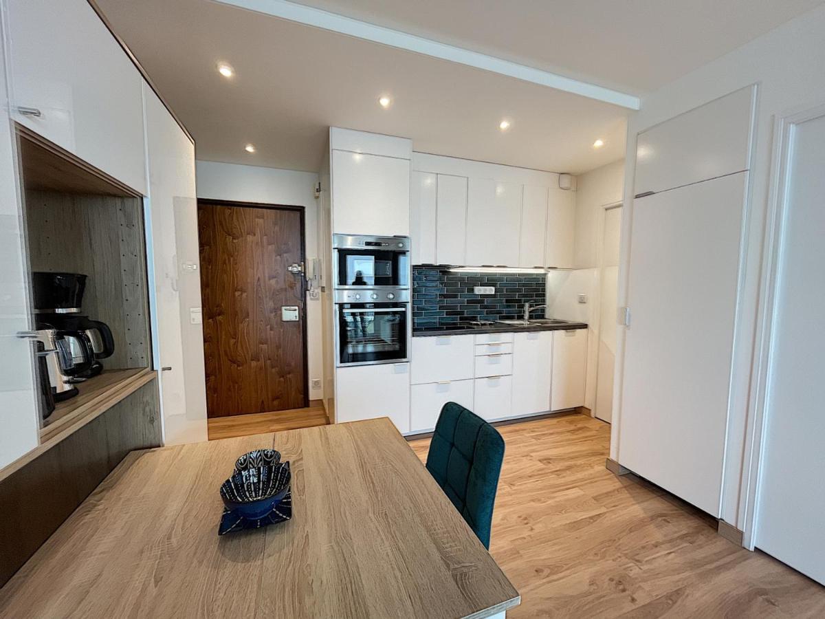 Charmant T2 En Front De Mer, 4 Pers., Ascenseur, Garage, Wi-Fi - Fr-1-361-383 กรองวิลล์ ภายนอก รูปภาพ