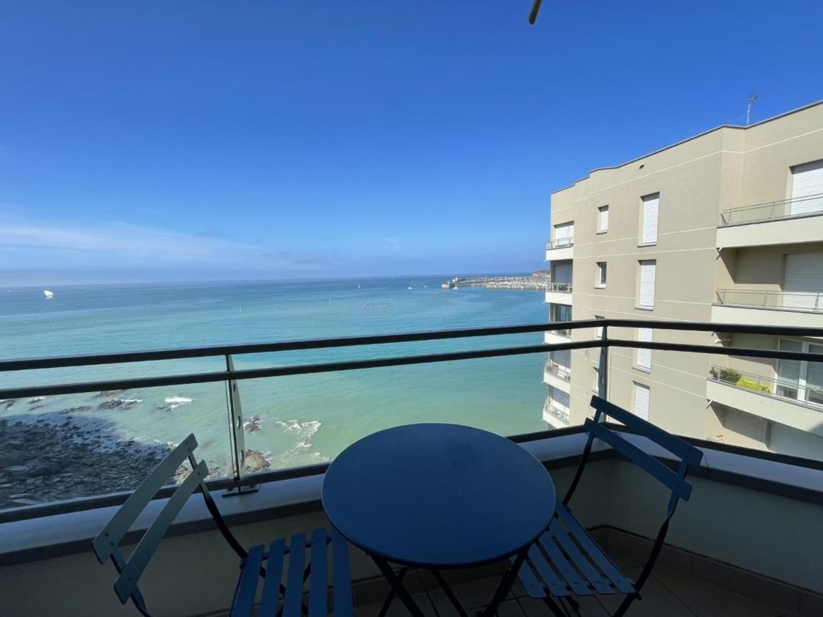 Charmant T2 En Front De Mer, 4 Pers., Ascenseur, Garage, Wi-Fi - Fr-1-361-383 กรองวิลล์ ภายนอก รูปภาพ