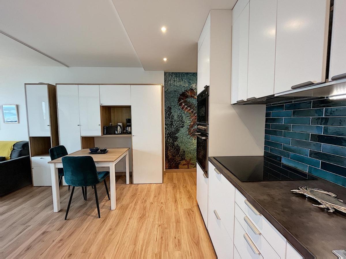 Charmant T2 En Front De Mer, 4 Pers., Ascenseur, Garage, Wi-Fi - Fr-1-361-383 กรองวิลล์ ภายนอก รูปภาพ