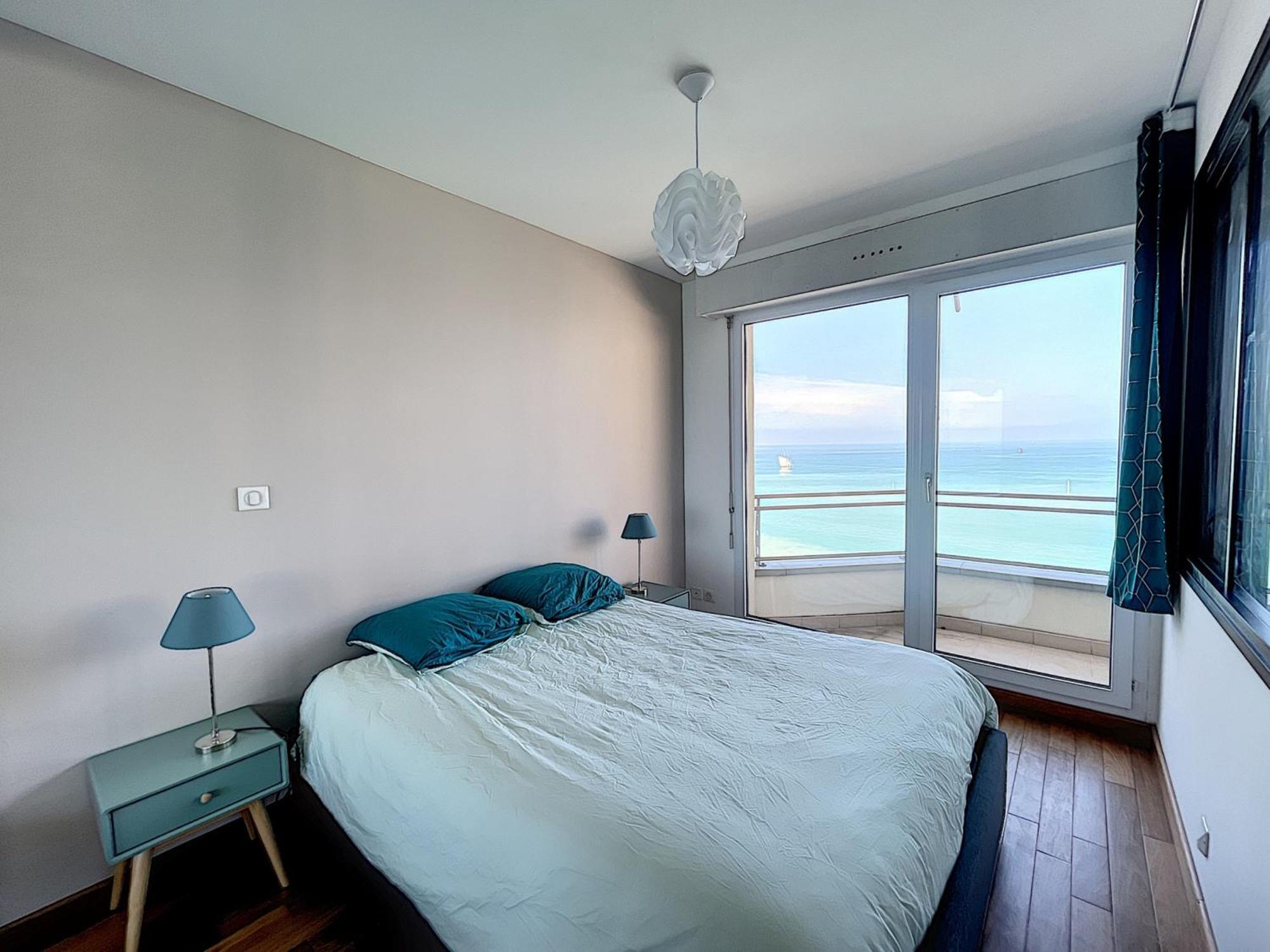 Charmant T2 En Front De Mer, 4 Pers., Ascenseur, Garage, Wi-Fi - Fr-1-361-383 กรองวิลล์ ภายนอก รูปภาพ
