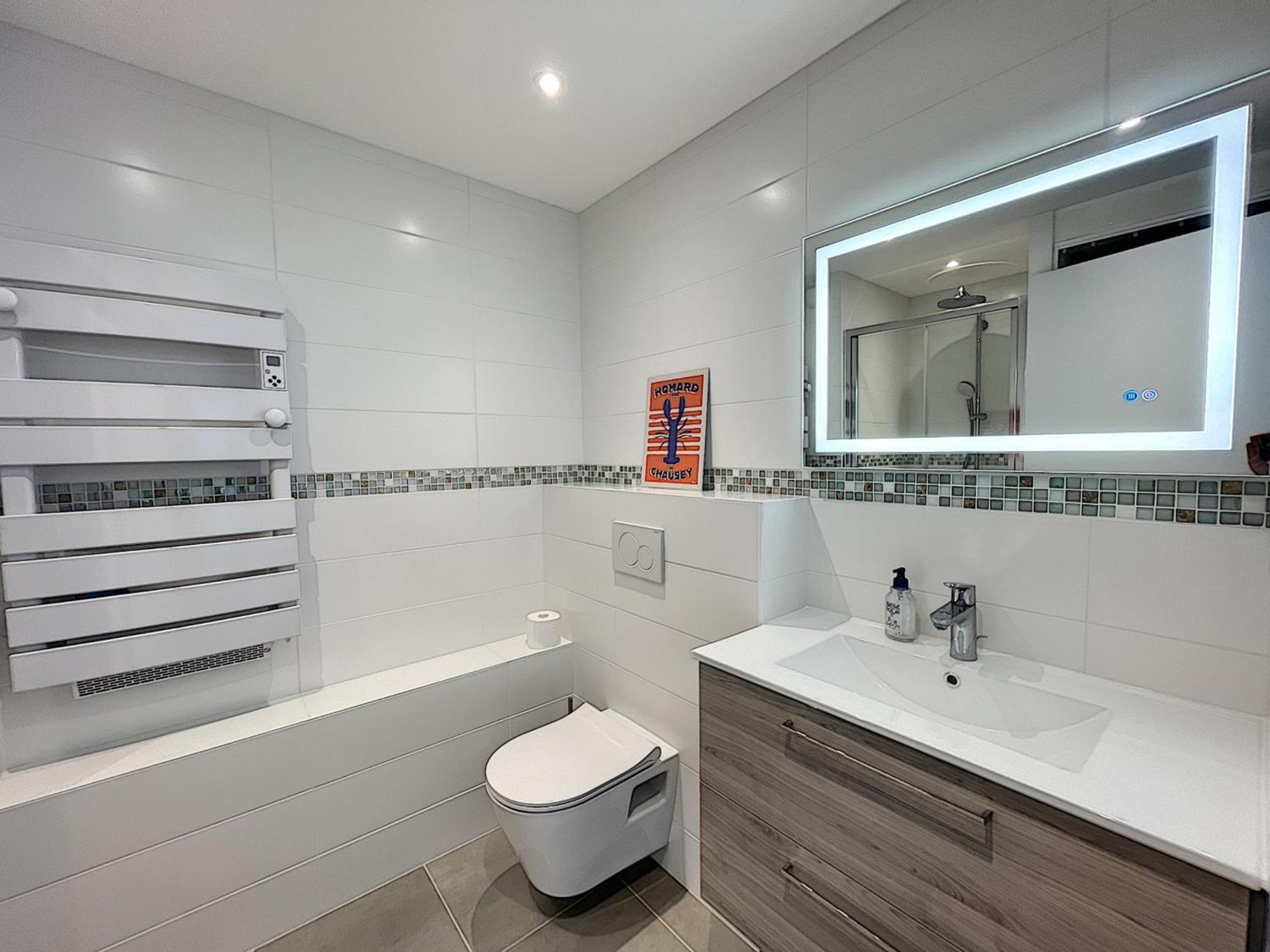 Charmant T2 En Front De Mer, 4 Pers., Ascenseur, Garage, Wi-Fi - Fr-1-361-383 กรองวิลล์ ภายนอก รูปภาพ
